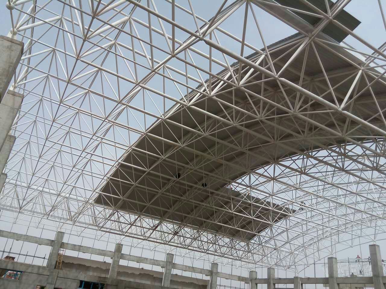 滁州一汽网架